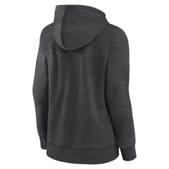 Tampa Bay Buccaneers Women's Primary Logo Pullover Hoodie - Charcoal sale