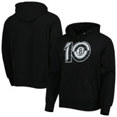Brooklyn Nets '47 10th Anniversary Headline Pullover Hoodie - Black for sale