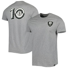 Brooklyn Nets '47 10th Anniversary Backer T-Shirt - Heather Gray online