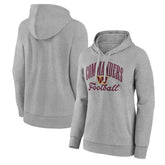 Washington Commanders Women's Victory Script Pullover Hoodie - Gray sale