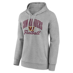 Washington Commanders Women's Victory Script Pullover Hoodie - Gray sale