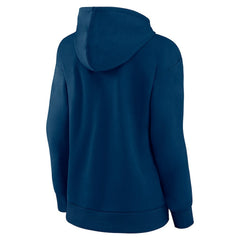 Chicago Bears Women's Victory Script Pullover Hoodie - Navy outlet