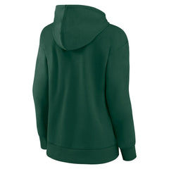 Green Bay Packers Women's Victory Script Pullover Hoodie - Green on sale