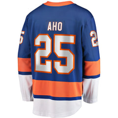 Sebastian Aho New York Islanders Fanatics Home Breakaway Player Jersey - Royal Jerseys