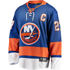 Anders Lee New York Islanders Fanatics Home Captain Patch Breakaway Player Jersey - Royal Jerseys