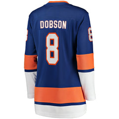 Noah Dobson New York Islanders Fanatics Women's Home Breakaway Player Jersey - Royal Jerseys