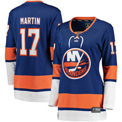 Matt Martin New York Islanders Fanatics Women's Home Team Breakaway Player Jersey - Royal Jerseys