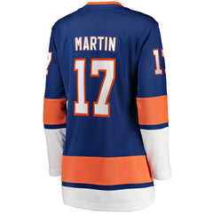 Matt Martin New York Islanders Fanatics Women's Home Team Breakaway Player Jersey - Royal Jerseys
