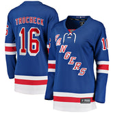 Vincent Trocheck New York Rangers Fanatics Women's Home Breakaway Player Jersey - Blue Jerseys