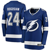 Zach Bogosian Tampa Bay Lightning Fanatics Women's Home Breakaway Player Jersey - Blue Jerseys