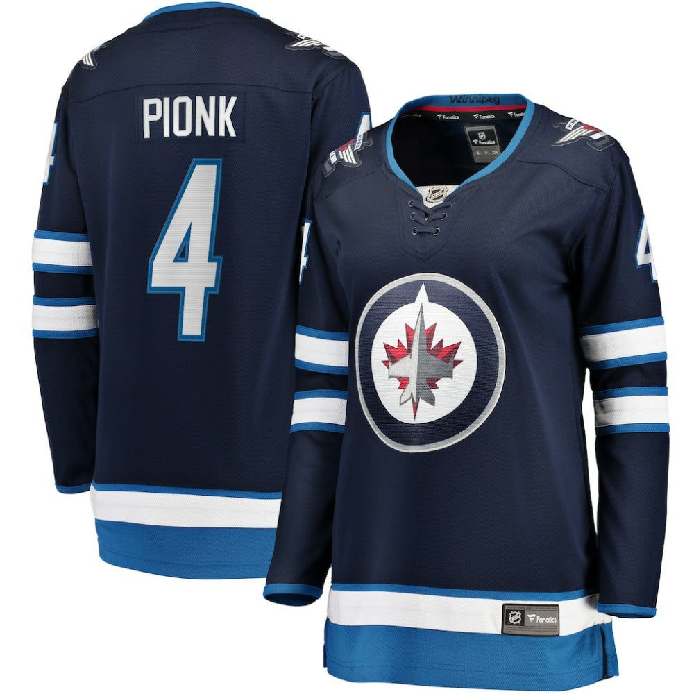 Neal Pionk Winnipeg Jets Fanatics Women's Home Breakaway Player Jersey - Navy Jerseys