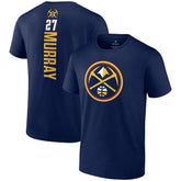Jamal Murray Denver Nuggets Playmaker Name & Number T-Shirt sale - Navy on sale