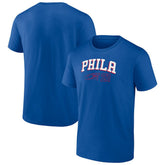 Joel Embiid Philadelphia 76ers Name & Number T-Shirt - Royal on sale