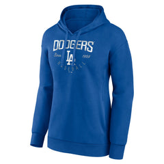 Los Angeles Dodgers Women's Team Live For It Pullover Hoodie Royal