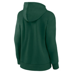 Oakland Athletics Women's Live For It Pullover Hoodie Green