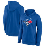 Toronto Blue Jays Women's Core Logo Pullover Hoodie Royal