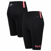 Boston Red Sox Pro Standard Women's City Scape Bike Shorts Black