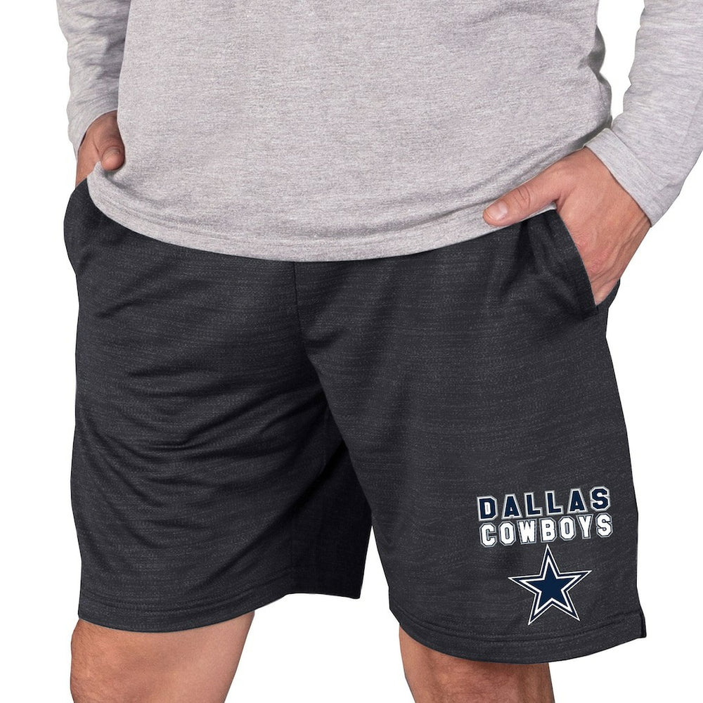 Dallas Cowboys Concepts Sport Bullseye Knit Jam Shorts - Charcoal sale