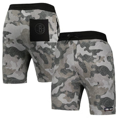 Brooklyn Nets NBA x Hugo Boss Slam Camo Shorts - Black online