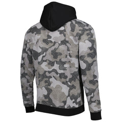 Los Angeles Lakers Hugo Boss x NBA Camo Pullover Hoodie - Black sale