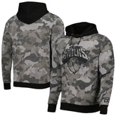 New York Knicks Hugo Boss Camo Pullover Hoodie - Black cheap