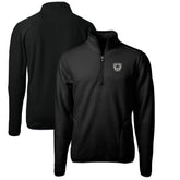 Las Vegas Raiders Cutter & Buck Cascade Eco Sherpa Fleece Big & Tall Quarter-Zip Throwback Jacket - Black online