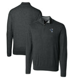Indianapolis Colts Cutter & Buck Throwback Logo Lakemont Tri-Blend Big & Tall Quarter-Zip Pullover Sweater - Heather Charcoal discount