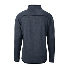 Chicago Bears Cutter & Buck Mainsail Sweater-Knit Big & Tall Half-Zip Pullover Jacket - Heather Navy outlet