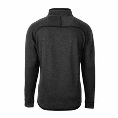 Detroit Lions Cutter & Buck Mainsail Sweater-Knit Big & Tall Half-Zip Pullover Jacket - Heather Charcoal for sale