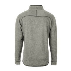 Detroit Lions Cutter & Buck Mainsail Sweater-Knit Big & Tall Half-Zip Pullover Jacket - Heather Gray cheap