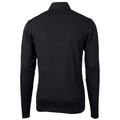 Cincinnati Bengals Cutter & Buck Throwback Logo Virtue Eco Pique Recycled Quarter-Zip Big & Tall Pullover Top - Black discount