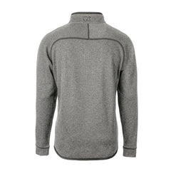 Detroit Lions Cutter & Buck Throwback Logo Mainsail Sweater-Knit Half-Zip Pullover Jacket - Heather Gray outlet
