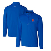 Denver Broncos Cutter & Buck Throwback Logo Traverse Stretch Quarter-Zip Pullover Top - Royal online