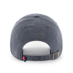 Boston Red Sox Primary Team Logo Clean Up Adjustable Hat Blue