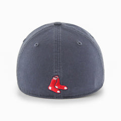 Boston Red Sox Primary Team Logo David Ortiz #34 Fitted Franchise Hat Blue
