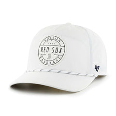 Boston Red Sox Primary Team Logo Suburbia Captain Snapback Hat White