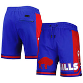 Buffalo Bills Pro Standard Retro Classic 2.0 Shorts - Royal discount