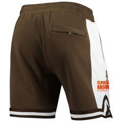 Cleveland Browns Pro Standard Retro Classic 2.0 Shorts - Brown outlet
