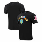 Las Vegas Raiders Pro Standard Neon Graphic T-Shirt - Black sale