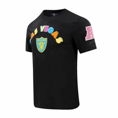 Las Vegas Raiders Pro Standard Neon Graphic T-Shirt - Black sale