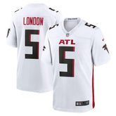 Drake London Atlanta Falcons Away Game Player Jersey - White cheap