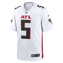 Drake London Atlanta Falcons Away Game Player Jersey - White cheap