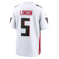 Drake London Atlanta Falcons Away Game Player Jersey - White cheap