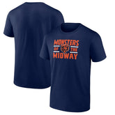 Chicago Bears Open Receiver T-Shirt - Navy cheap