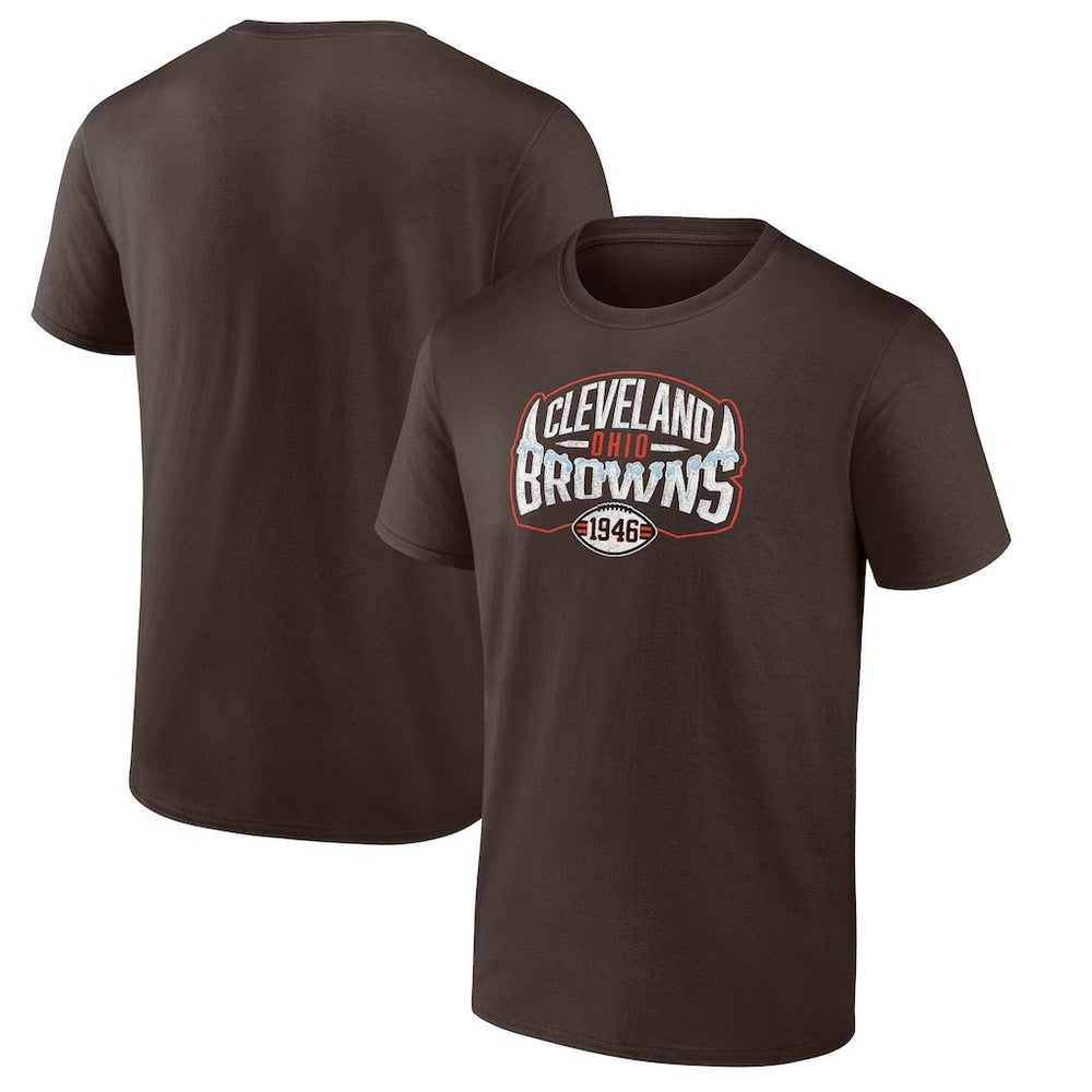 Cleveland Browns Open Receiver T-Shirt - Brown for sale
