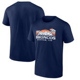 Denver Broncos Route Runner T-Shirt - Navy sale