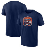 Denver Broncos Open Receiver T-Shirt - Navy sale