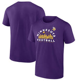 Minnesota Vikings Route Runner T-Shirt - Purple outlet