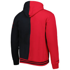 Portland Trail Blazers Hardwood Classics Split Pullover Hoodie - Red/Black shop