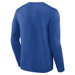 Golden State Warriors Gradient Logo Long Sleeve T-Shirt sale - Royal shop